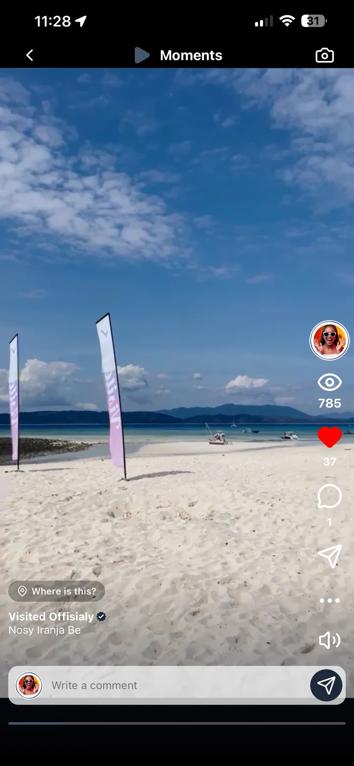 Visited — Moments