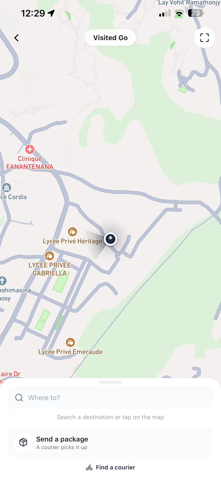 Visited — Visited Go